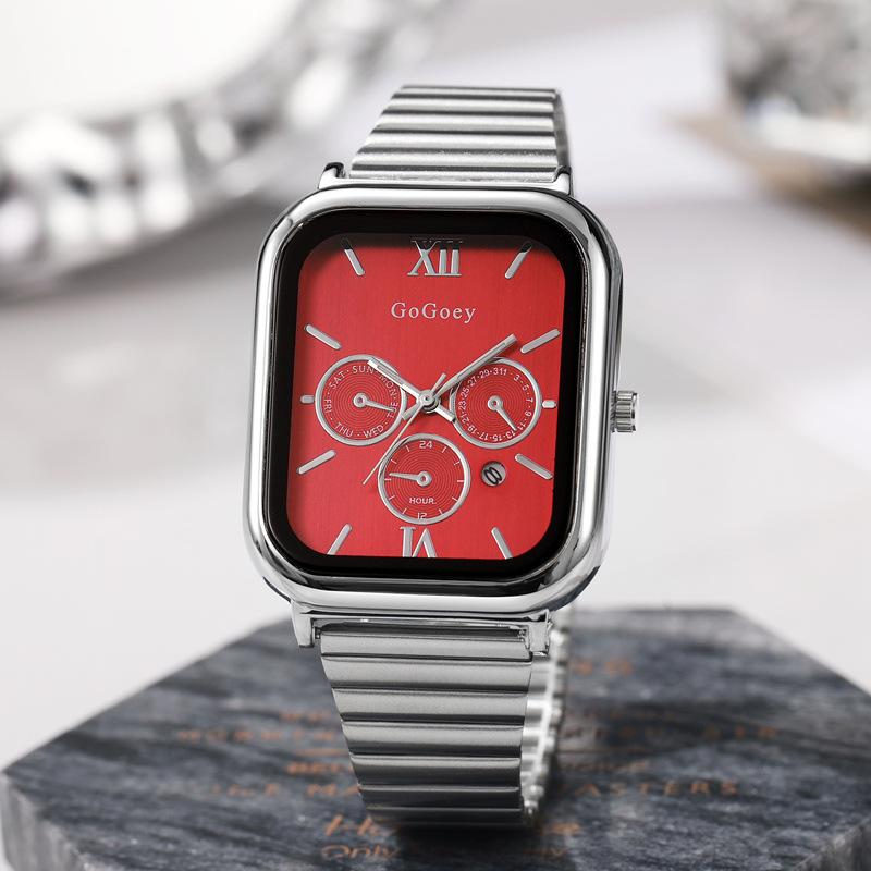 Fashion Quartz Watch Luxury Men's Women Watches Business Dress with Date Original Brand Classic Wristwatch Relogio Feminino Gift