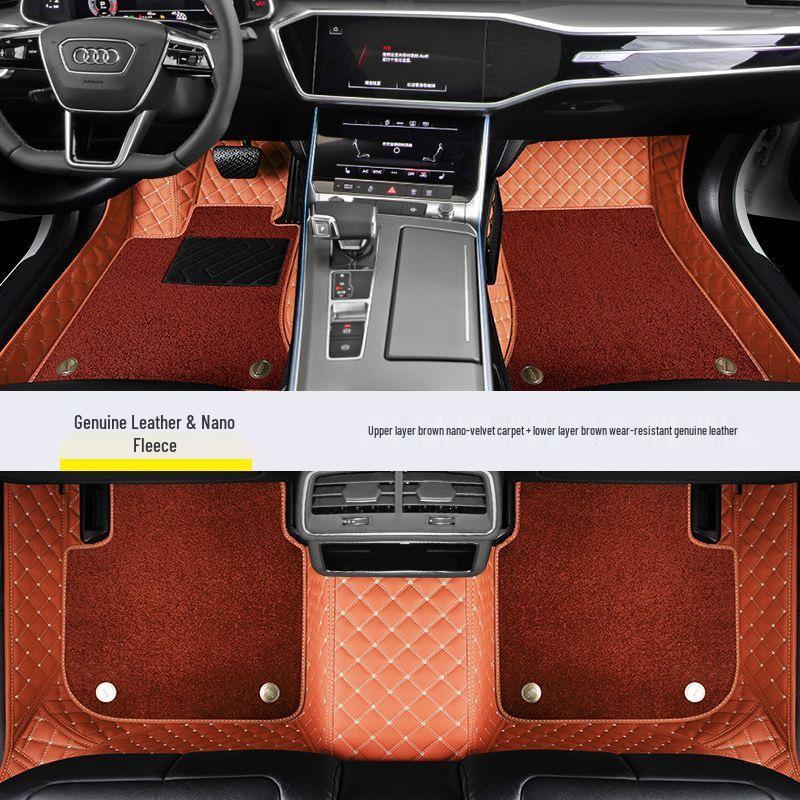 Floor Mats for Changan Yuexiang (2009-2018/Old Model 2019) - Full Coverage