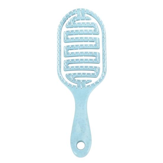 Vented Hair Brush with Ergonomic Handle Blow Fast Drying Scalp Massage