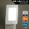 Ohm Electric LED Night Light with LightMotion Sensor, Slim Design