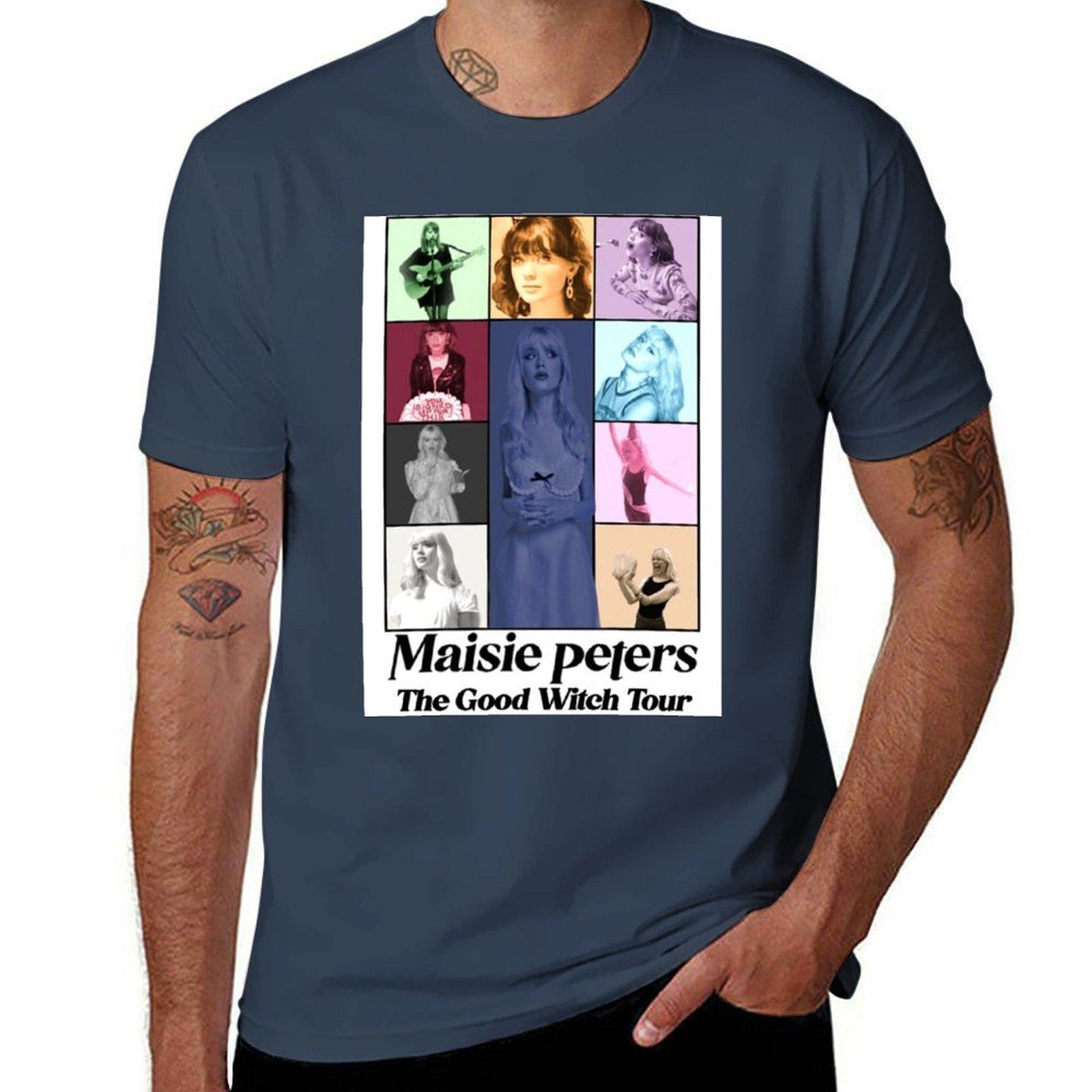 Maisie Peters Eras Poster Tshirt Moisture Wicking Athletic Tshirt S