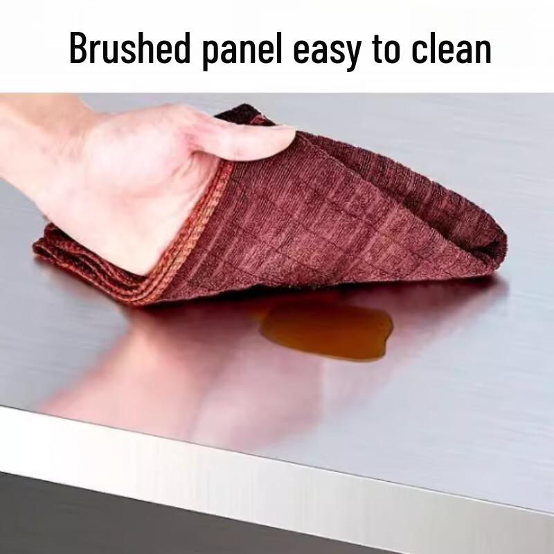 Bieying Kitchen Storage Rack for Oven & Microwave