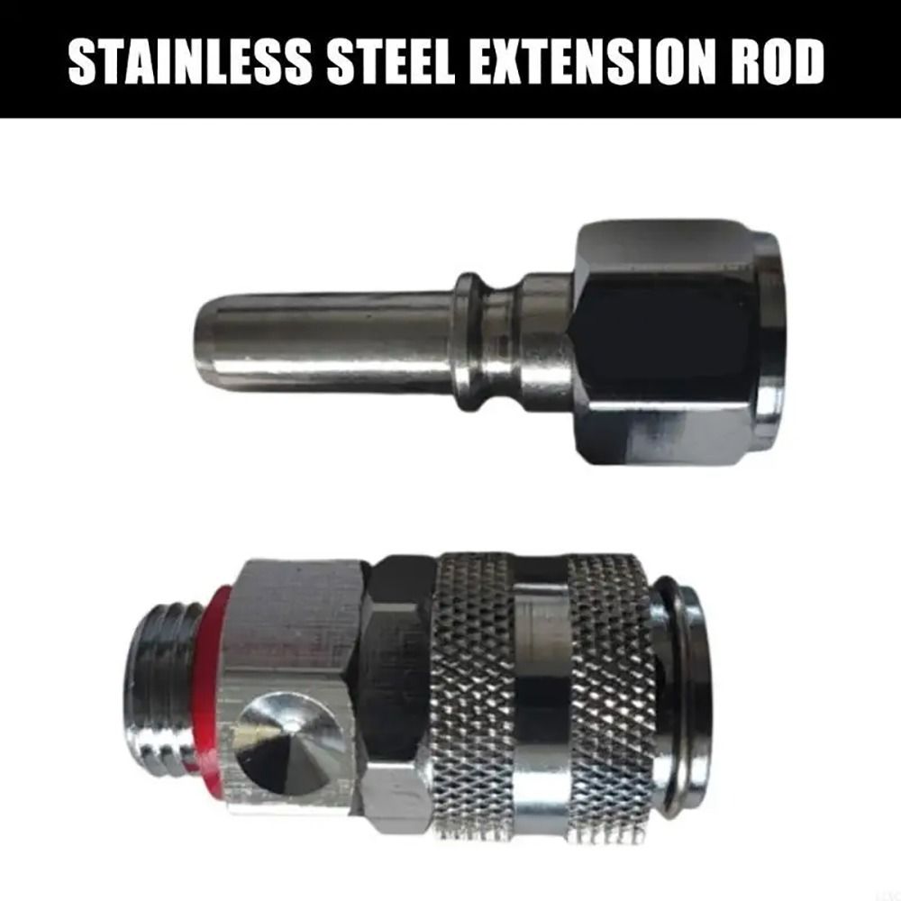 1Pcs M14x1.5mm Quick Connection Fitting Stainless Steel Sprayer Connector for Enhances Water Flows