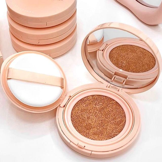 Мишка Gege - Шелковистая Мягкая Цветная Воздушная Пудра - 2 Цвета #01 - 20g