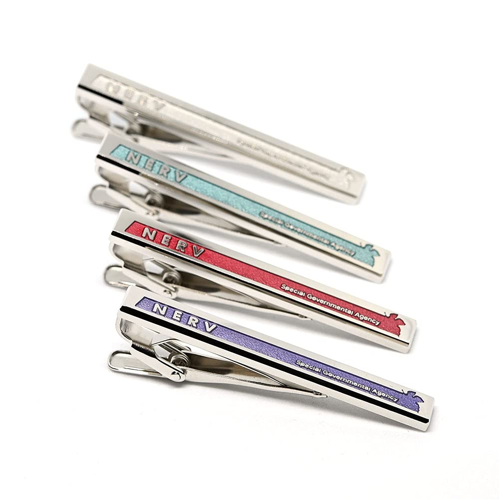 SWANK X EVANGELION NERV Tie Bar (Red) (eva-2021-nerv-t-rd)