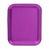 Magnetic Small Parts Tray Plate Screw Storage Nuts Screw Bolts (Purple)