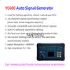 AM-YC600 Six-channel Analog Crankshaft Camshaft CKP CMP SYNC Signal Simulator for Diesel Gas Engine with Waveform Edit Software