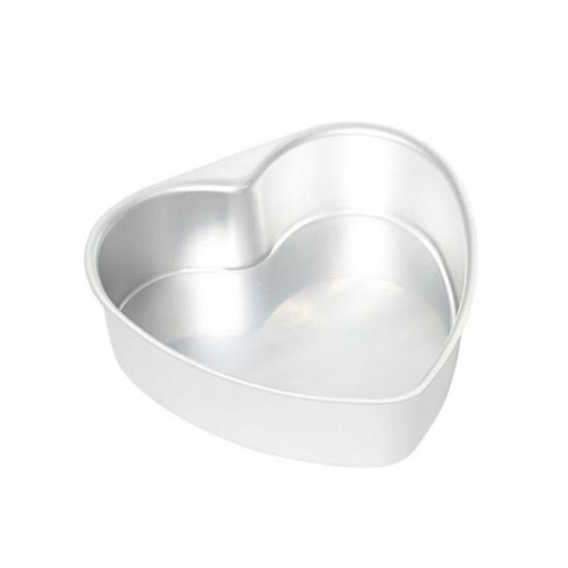 38939 Inch Removable Bottom Heart Shape Non-stick Kitchen Baking Pan Cake Mold