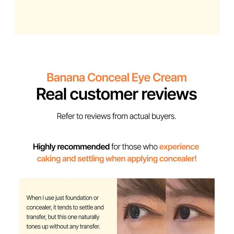 shaishaishai BANANA Conceal Augencreme