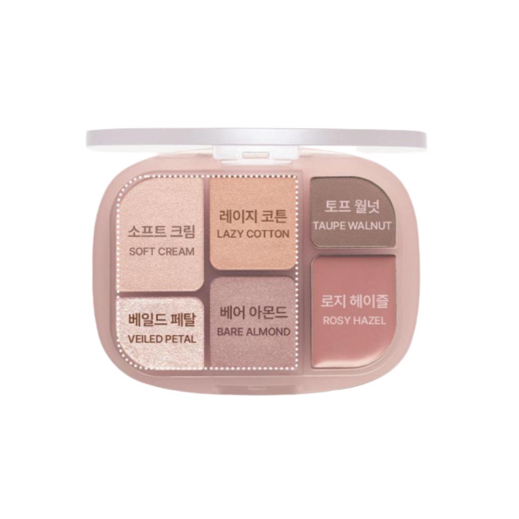 WAKEMAKE Soft Sheer Multi Palette 13COLOR