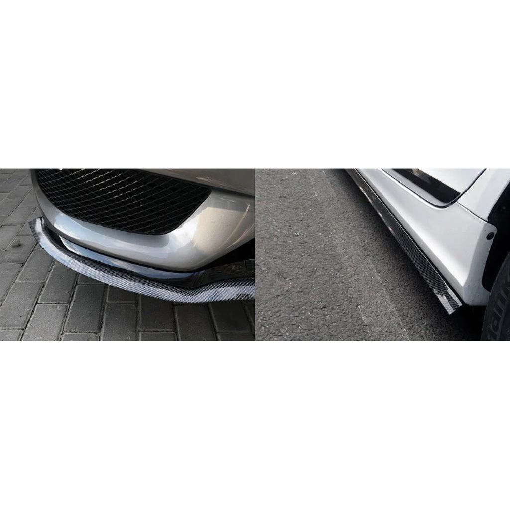 Car Front Lip Side Skirt Body Trim Front Bumper for Peugeot RCZ 206 207 208 301 307 308 406 407 408 508 2008 3008 4008 5008