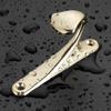 6pcs Zinc Alloy Wall Mounted Hook Rustic Key Coat Bag Hat Hanger Robe Hooks Hanging Kitchen Bathroom Room Coat Rack Hooks