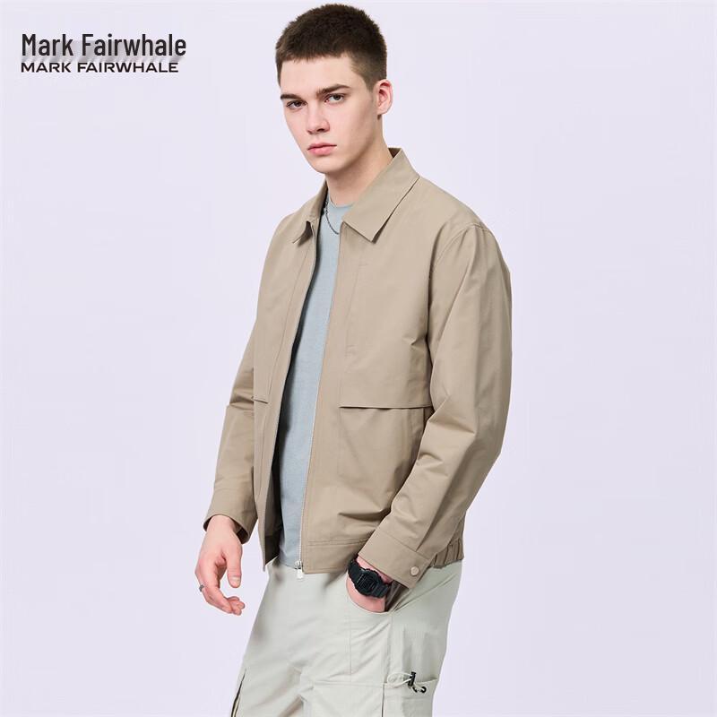 

Mark Fairwhale Men s Textured Jacquard Lapel Jacket 3XL