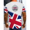 Breathable Casual Men's Printed Top Short Sleeve Daily Versatile T-Shirt Comfortable T-Shirts Men’s