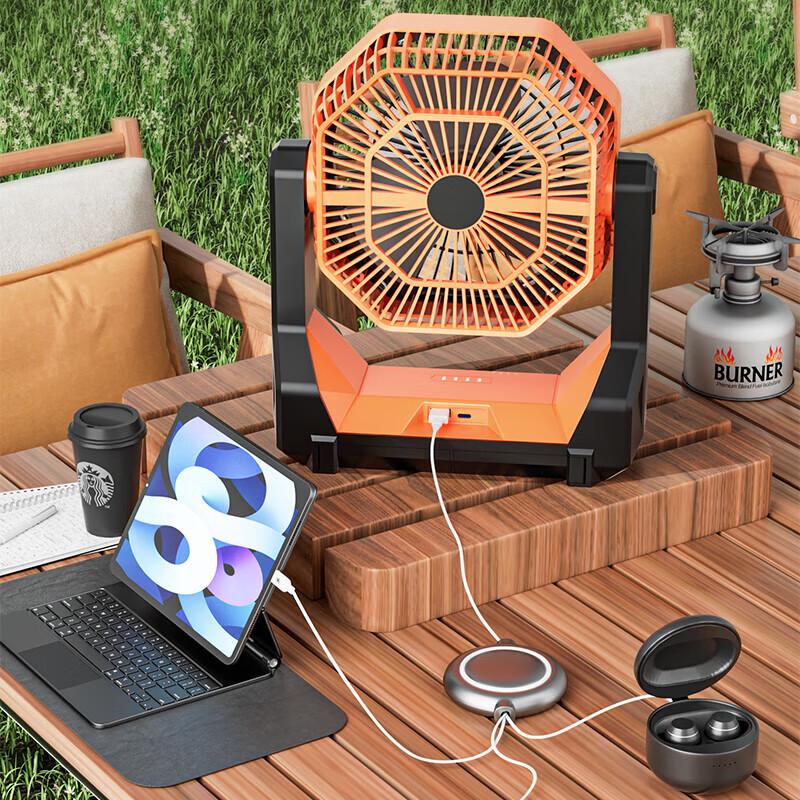Yidian Outdoor Camping Telescopic Fan