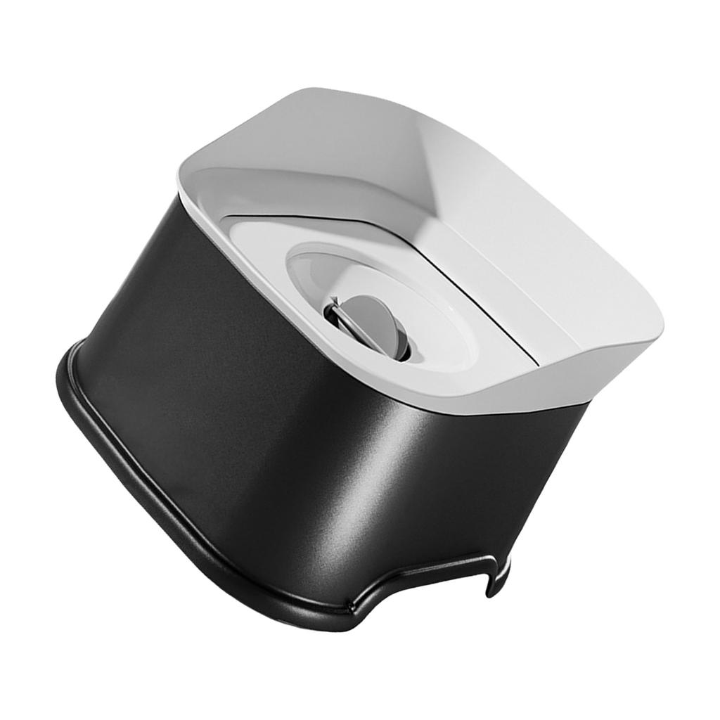 Spill Resistant Canine Drinking Dish 68Oz Large Capacity Secure Base Construction For Medium Big Animals Smooth Flow Bowl Indoor Outdoor Use