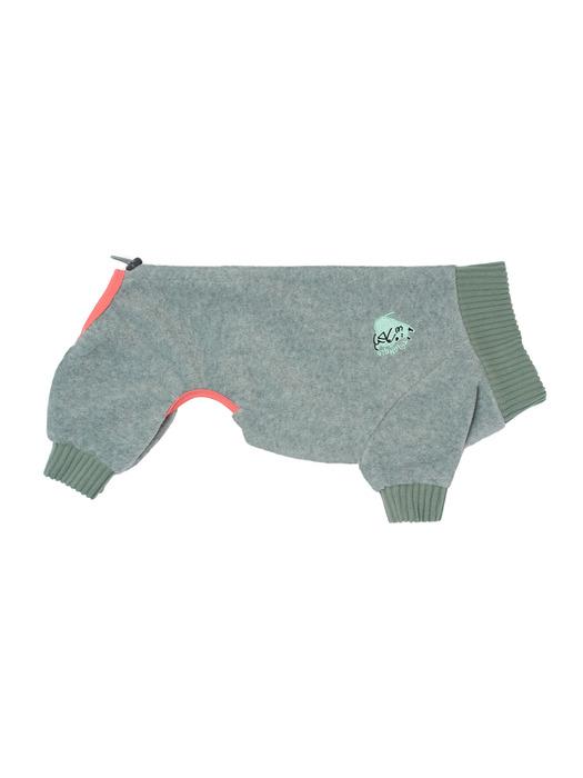 MUNIKUND Angle Fleece All In One - Emerald