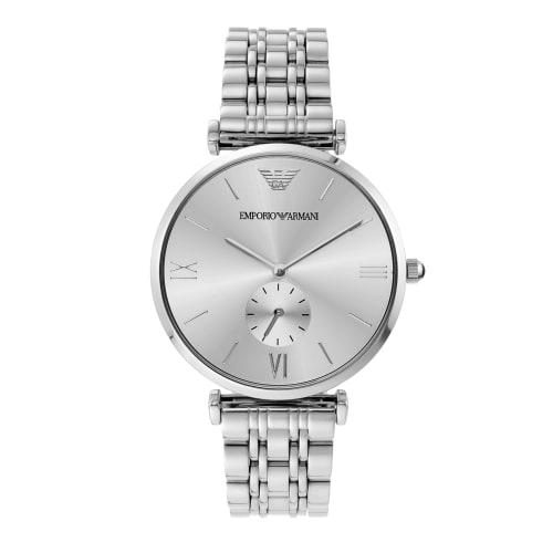 Emporio Armani watch AR1819 men's silver