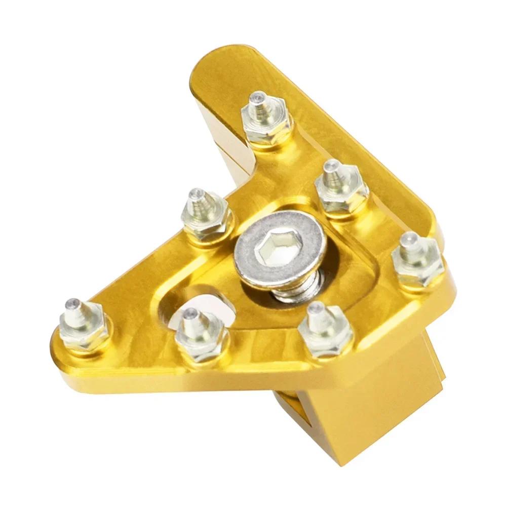Motorcycle Folding Brake Head Accessories for Ktm Kawasaki Suzuki Motocross Rear Brake Lever Pedal Pedal Head Aluminum Alloy