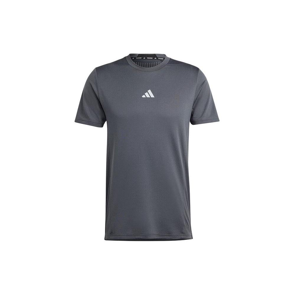 adidas HEAT.RDY Logo Training T-shirt Asia Sizing Grey Men s IT0615 S