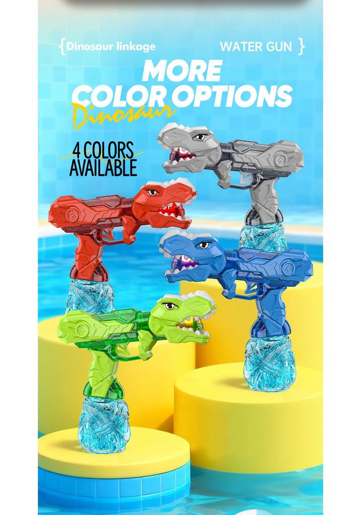 Electric Dinosaur Water Gun Toy for Kids – High-Speed Continuous Play