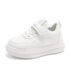 Kids Casual Sneakers Fall 2026 Waterproof PU Leather Soft Sole Non-Slip Unisex Childrens Shoes