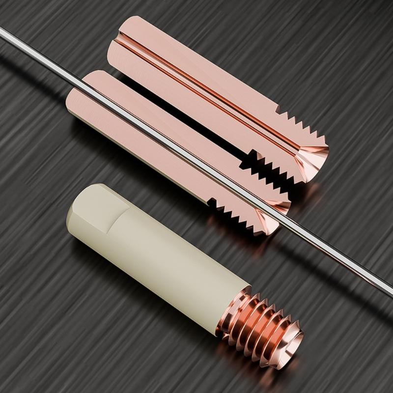 0.8/1.0/1.2mm Torch Gas Nozzle Tip Holder 15AK European Welding Accessories For Professional Welders Precise Tasks 3pcs
