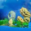 Aquariums Decorations Mountain Rockery Landscape Resin Craft Model Statue for Shrimp Fish Fishtanks Hideouts Cave House