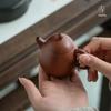 Edenus Yixing Zisha Dragon Egg Teapot 130ml