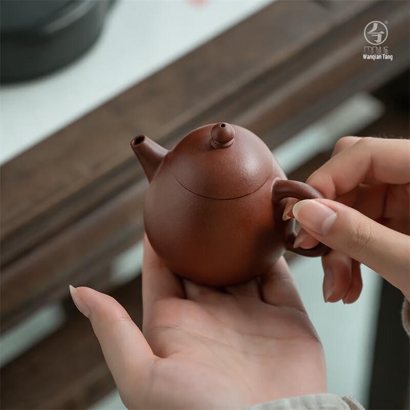Edenus Yixing Zisha Dragon Egg Teapot 130ml