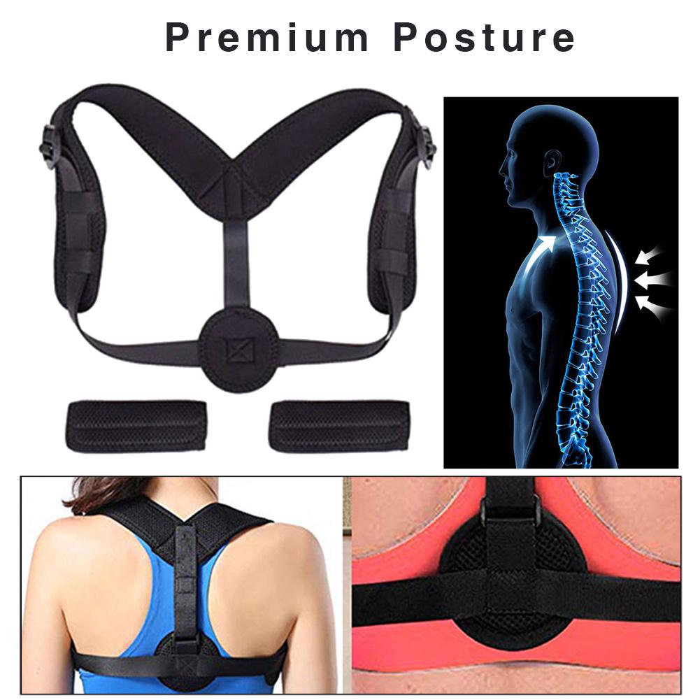 breathable posture corrector