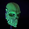 Simulation Glowing Skeleton Toy Visual Illusion Luminous Quantum Skull  Children Girls Boys