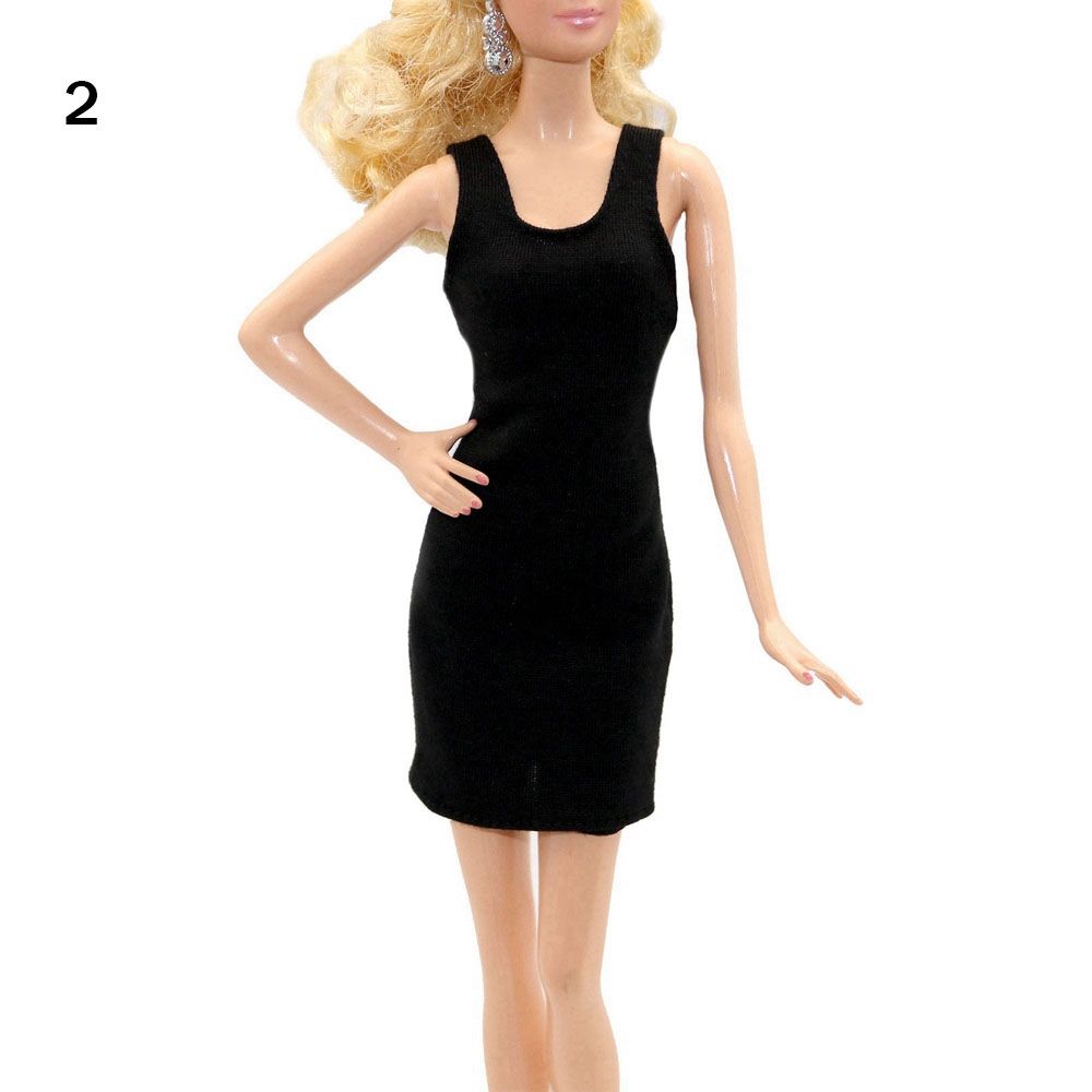 30Cm Doll Clothes Fashion Dress Sweatshirt Coats Tops Pants Vest Everyday Wear For 11.8 Doll Toys Girls Children Gifts