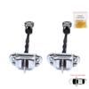 BDP1369-1 2 Pieces Front Door Stop Check Assy Limiter Strap for Toyota Yaris Vitz MK3 P13 2010-2020 Vios P15 Verso S P12 6861052130