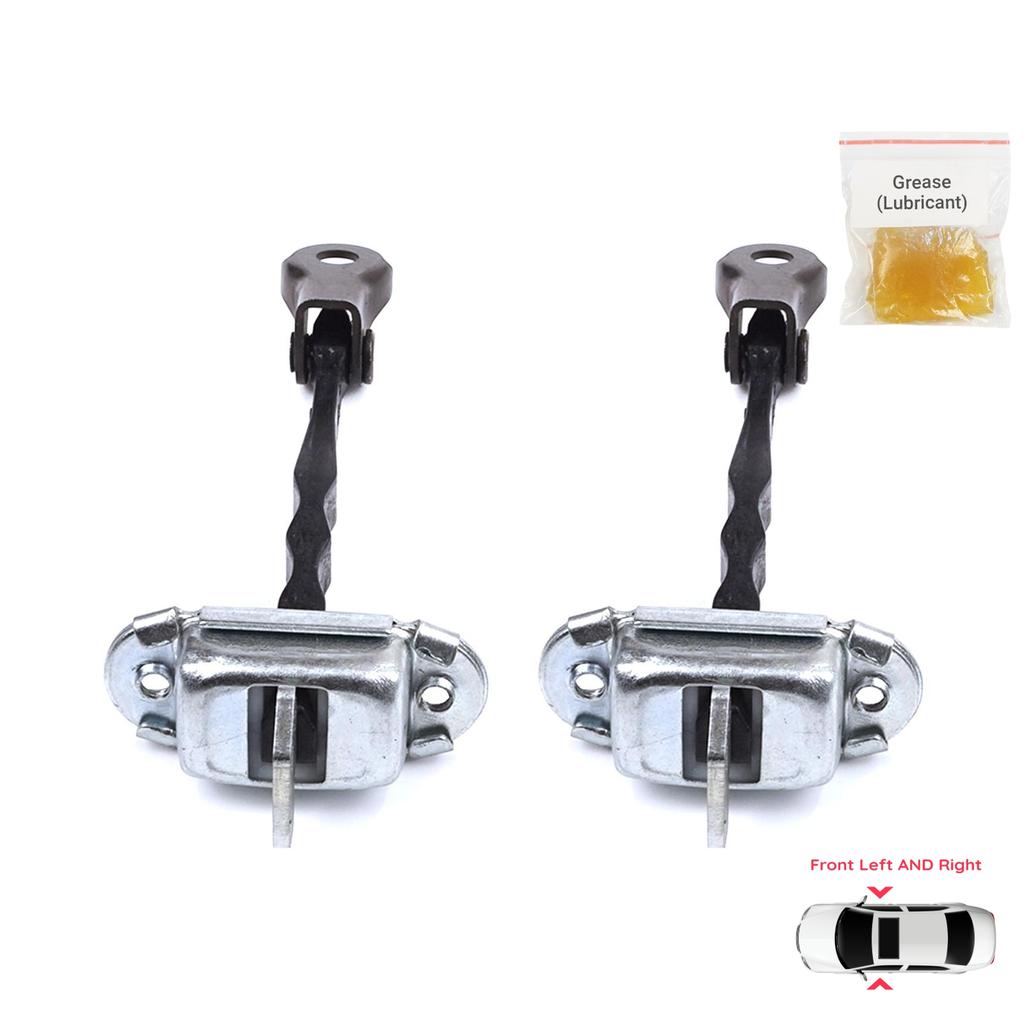 BDP1369-1 2 Pieces Front Door Stop Check Assy Limiter Strap for Toyota Yaris Vitz MK3 P13 2010-2020 Vios P15 Verso S P12 6861052130