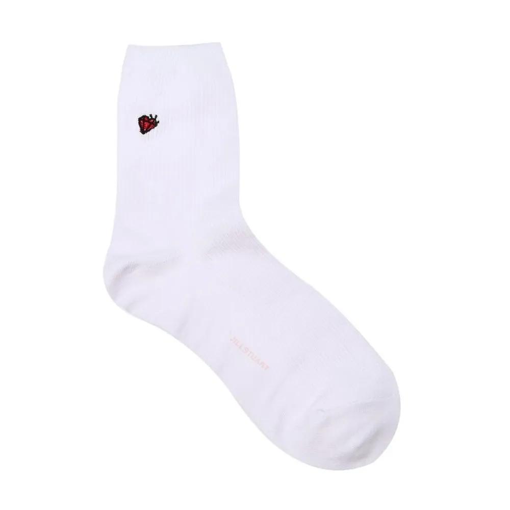[26FW] Women's Petit Diamond Embroidered Mid-calf Socks 4-Piece Set JASS6F004I2