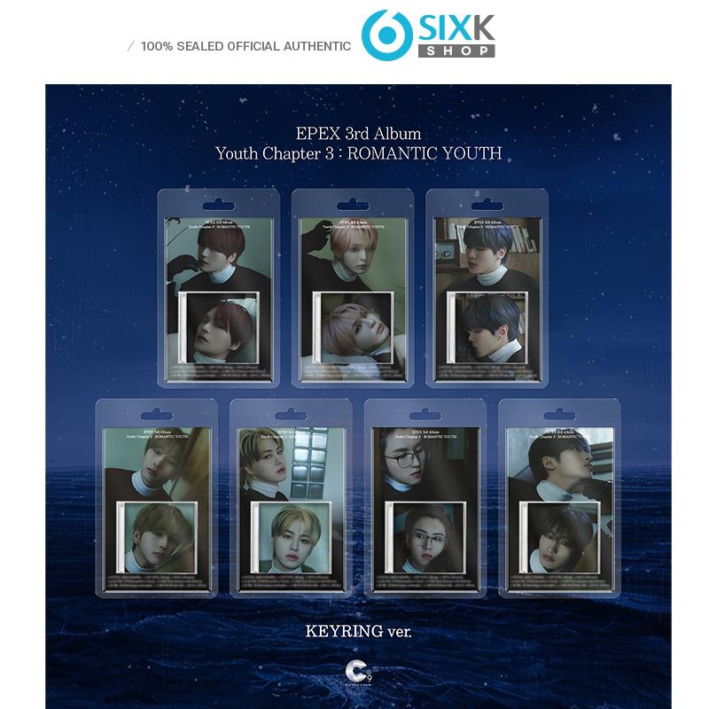 

[Предзаказ] EPEX Третий полноформатный альбом: [Шаохуа Глава 3 – Романтическая Юность] ВЕРСИЯ БРЕЛОКА [NO POB]