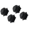4 PCS Trimmer Head Spools Compatible with FS and Series Designed to Maintain Lawn and Garden Equipment Performance