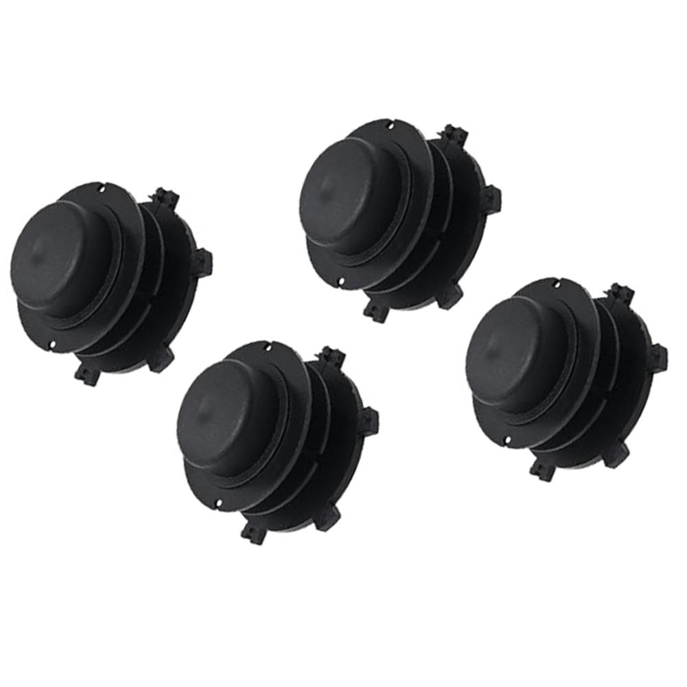 4 PCS Trimmer Head Spools Compatible with FS and Series Designed to Maintain Lawn and Garden Equipment Performance