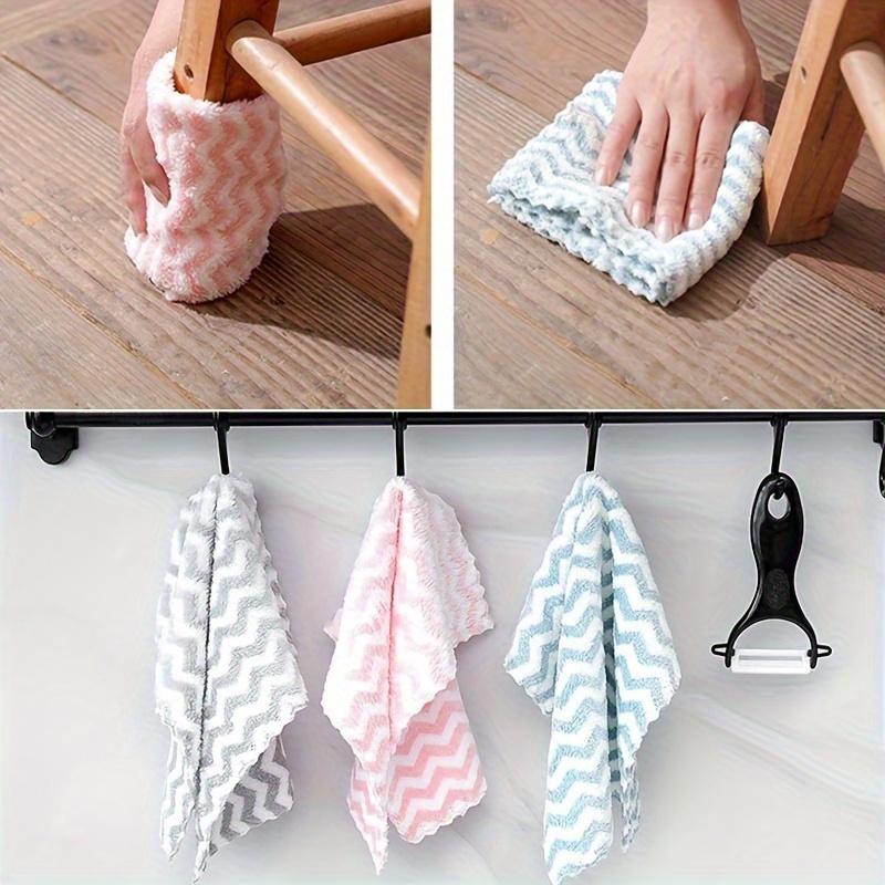 10pcs Microfiber Kitchen Towels,Ultra-Absorbent,Durable,Reusable, Easy Wash,Kitchen, Dishes, Countertops,Home Use