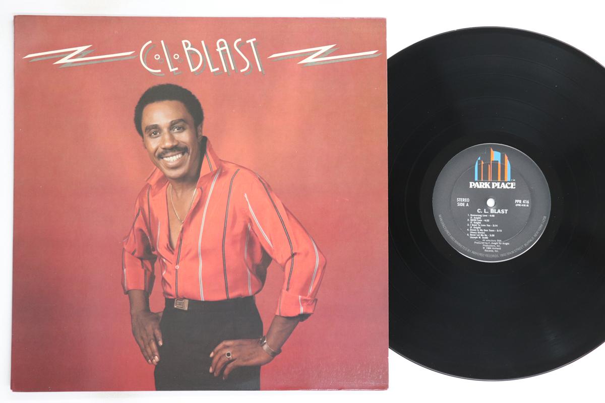 

LP Record C.L. BLAST - C.L. Blast PPR416 Park Place Reco 1984 US Soul/Funk Used