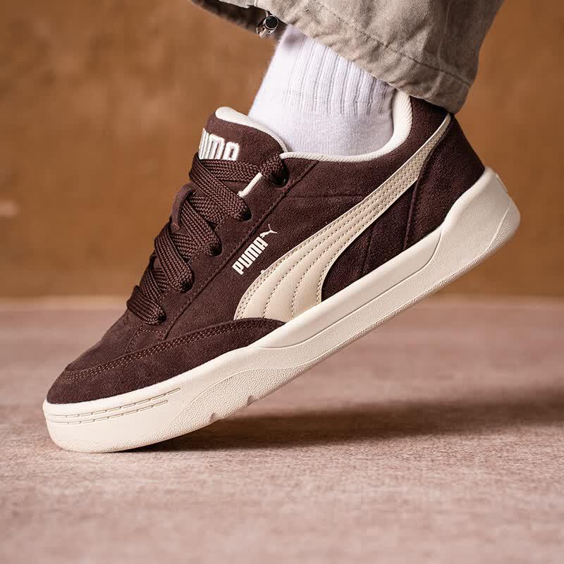 PUMA Park-Lifestyle Unisex Low-Top Sneakers 401606-11 6.5