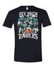New Graphic -Philadelphia Eagles Champions, Super Bowl LIX Short Sleeve TEES!!