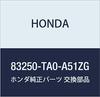 Genuine Honda Roof Part Number Trim, 83250-TA0-A51ZG