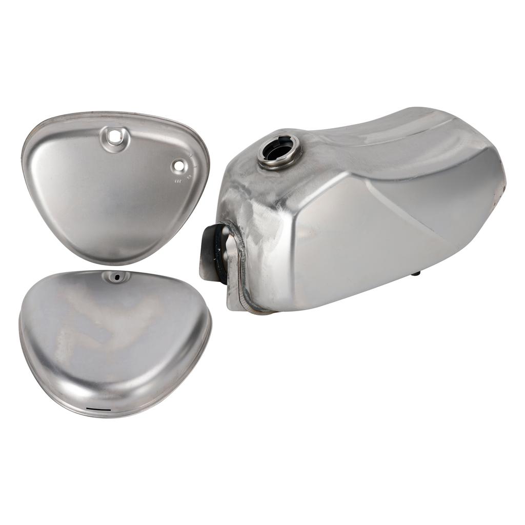 Unpainted Fuel Tank and Side Cover Set For Simson S53 S83 Enduro