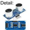 5pcs Ultrasonic Module HC-SR04 MELIFE Distance Sensor with 3pcs Mounting Bracket 2 Wire Set for Mega R3 MEGA Mega2560 Robot