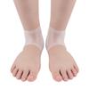 Silicone Heel Cover Foot Protection Soft and Comfortable Women's Heel Socks Protective Cover Men's Foot Protection Heel Silicone Heel Cover