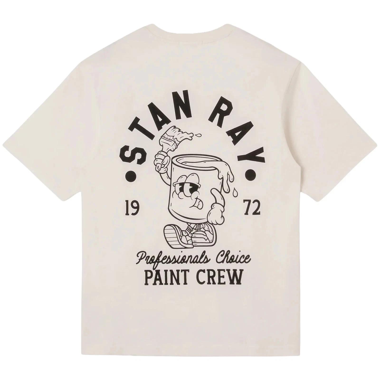 Stan Ray T-Shirts - Mens Stan Ray Stan Can Tee S