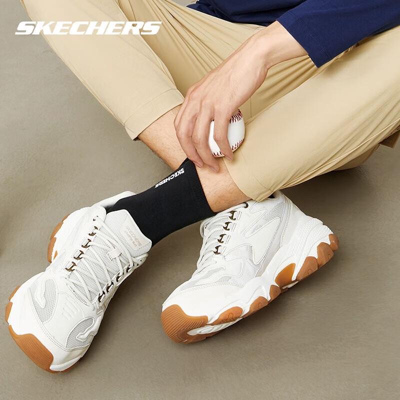 Skechers Men's 237121-OFWT Retro Outdoor Chunky Sneakers