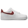 Nike Air Force 1 07 Rugged Orange Women Sneakers White DD8959-115